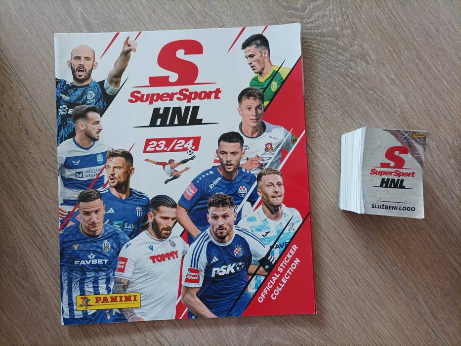 Muitas Colecções de cromos de futebol completas Panini