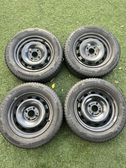 Koła zimowe Ford 4x108 na Barum 195/60 15