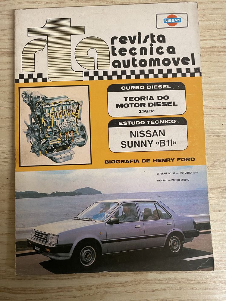 Revista tecnica nissan sunny b11