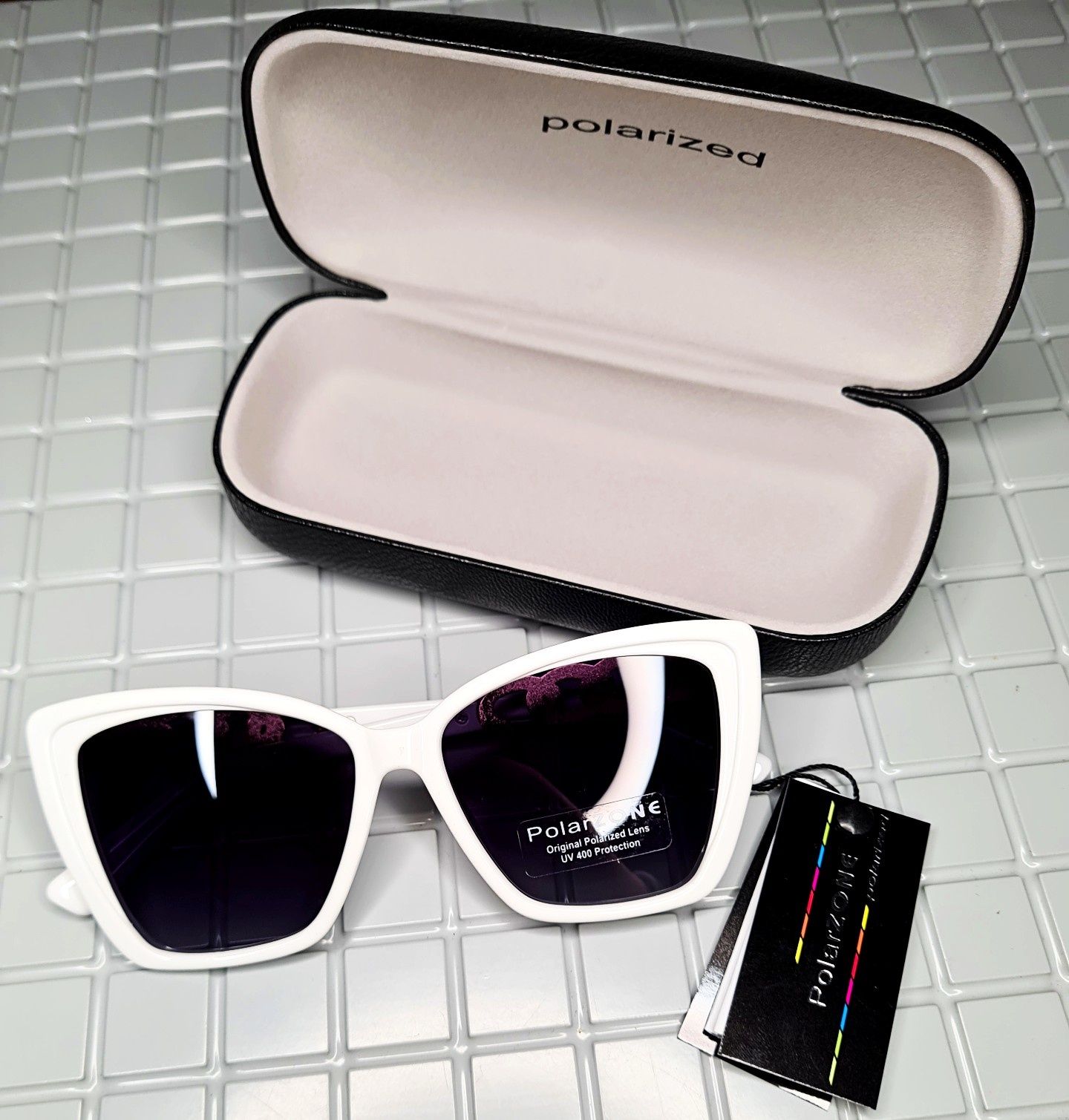 Nowe super modne okulary przeciwsłoneczne PolarZONE - moda