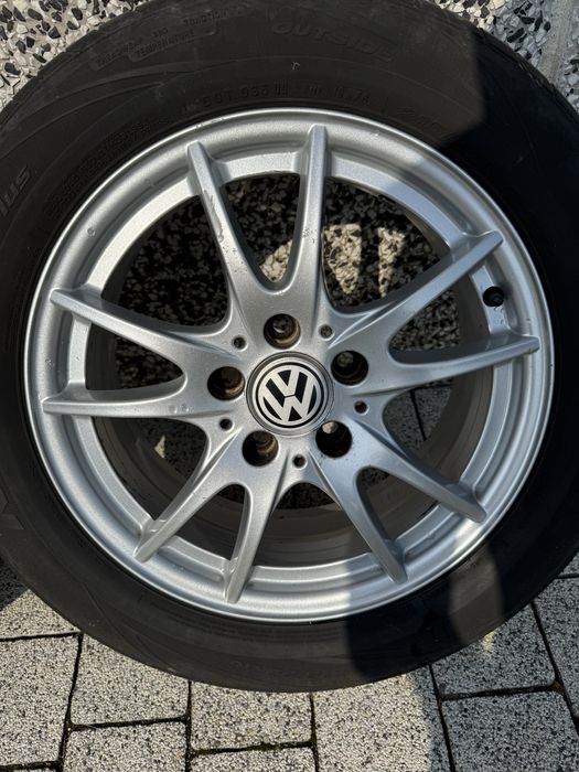 Alufelgi 5x112 16” VW Audi Seat