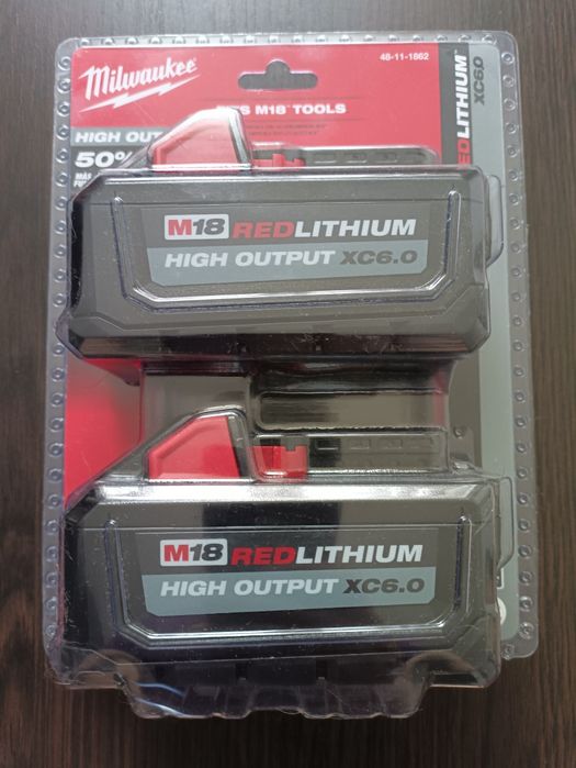 Milwaukee m18 Highoutput Battery