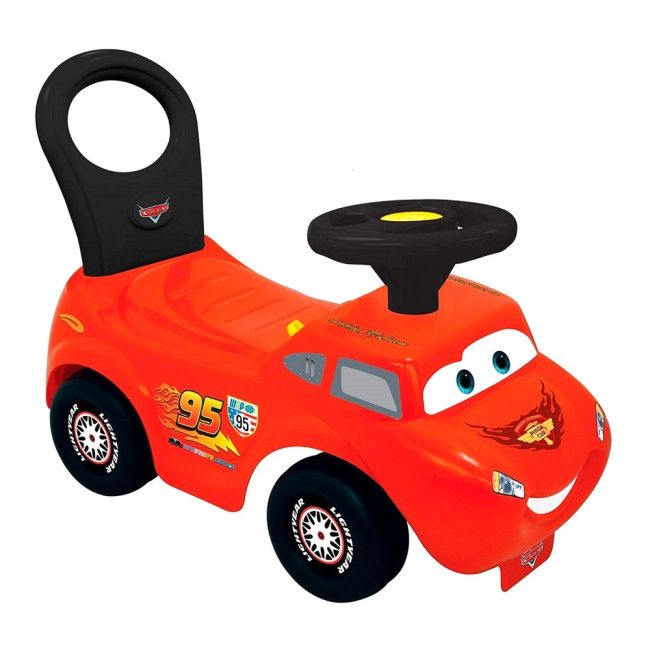 Машинка дитяча толокар Kiddieland "Гонщик Блискавка Маккуїн"