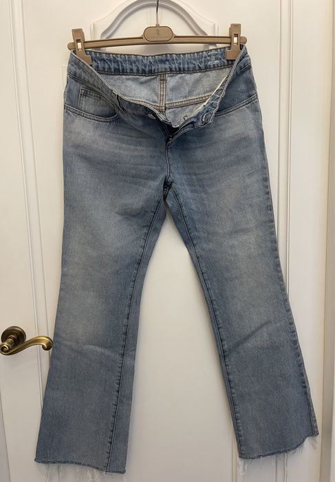 GUCCI piękne spodnie, klasyki jeansowe, stan idealny