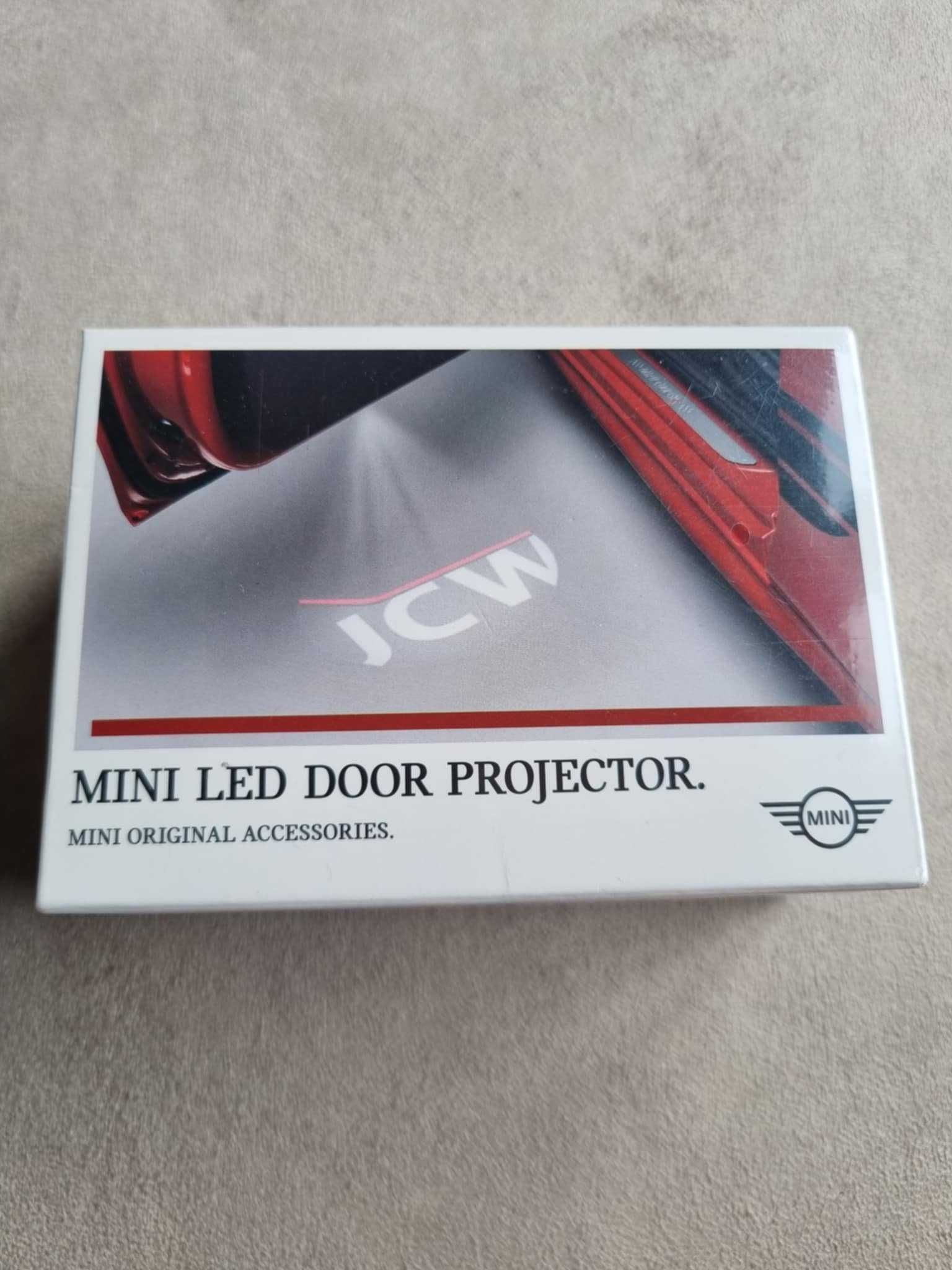 Projektory do drzwi Mini LED 68mm Oryginał