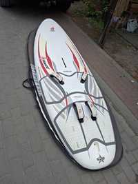 Sprzedam zestaw windsurfingowy deska fanatic shark 160