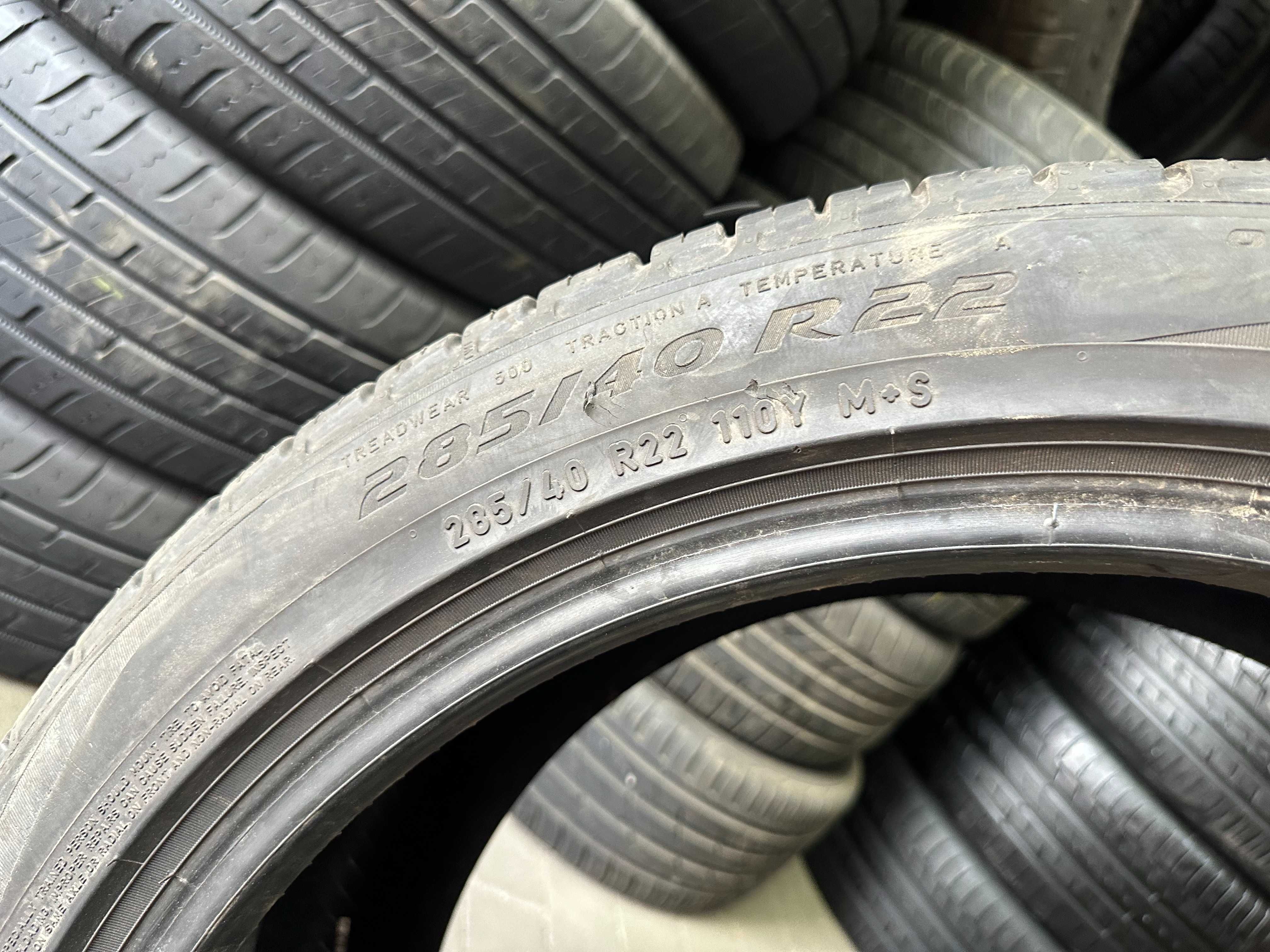 Шини всесез. 285/40R22 PIRELLI Scorpion Zero 2023рік PNCS