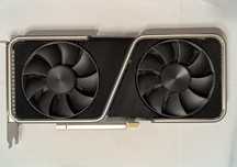 Placa Gráfica NVIDIA RTX 3060Ti Founders Edition - 8GB GDDR6