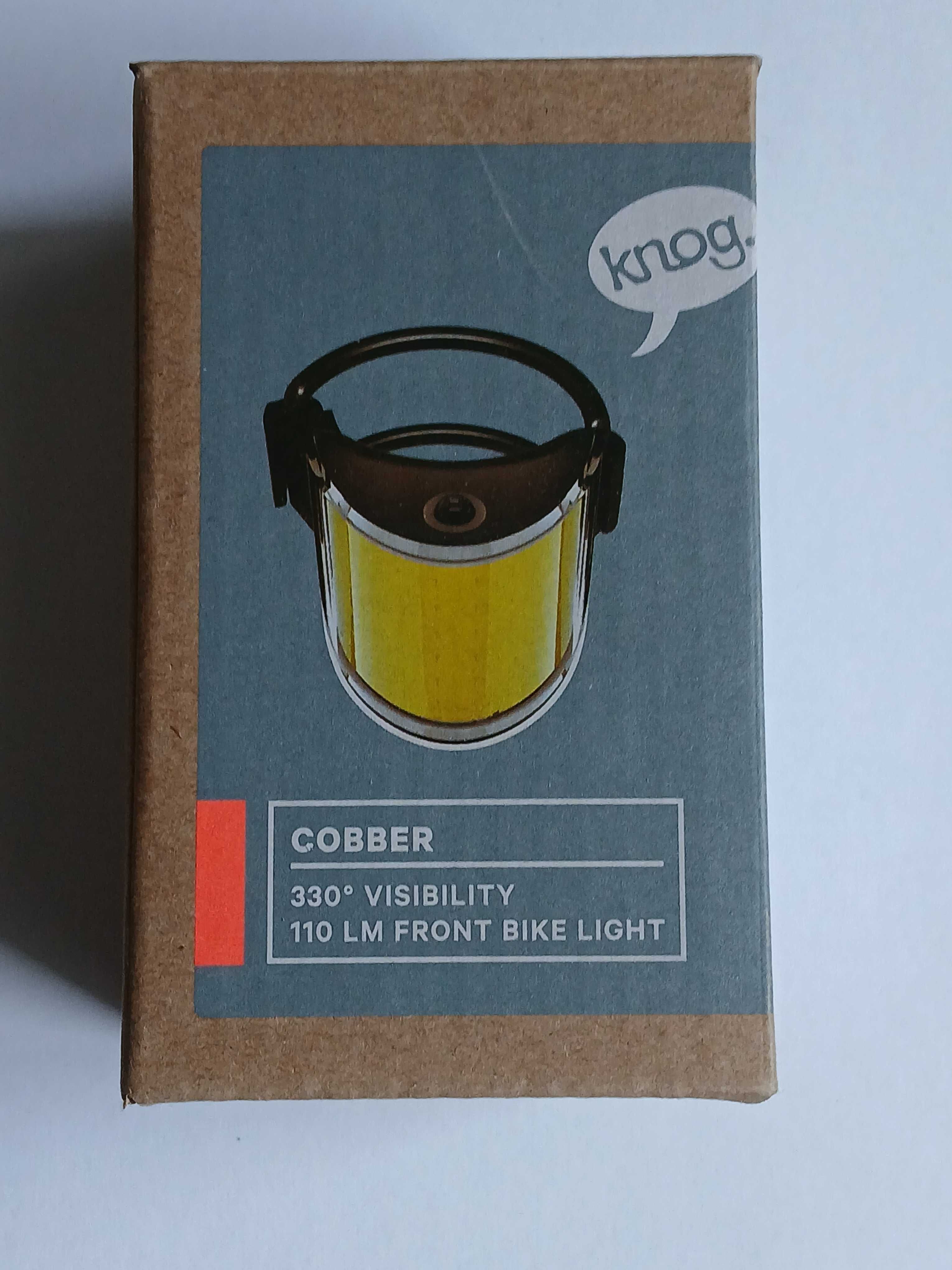 Knog Lil Cobber lampka rowerowa przód i tył*12186/7* Nowe*oryginal