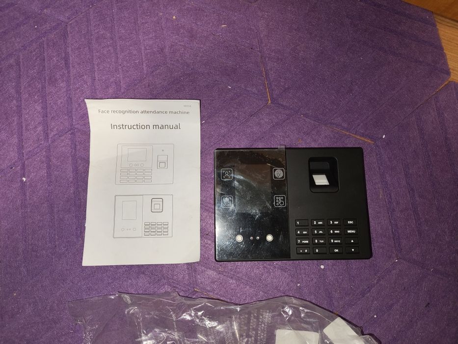 Rejestrator Czasu Pracy T200 - Rozpoznawanie Twarzy/Palca/Dłoni