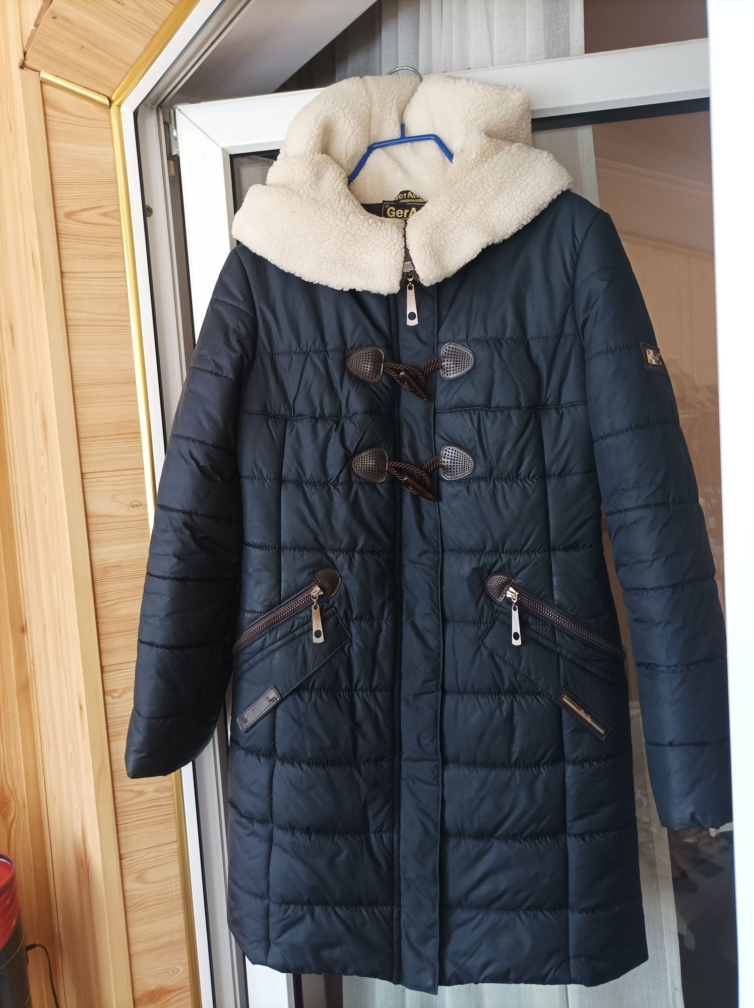 Пуховик, пальто, теплий, зимовий 48