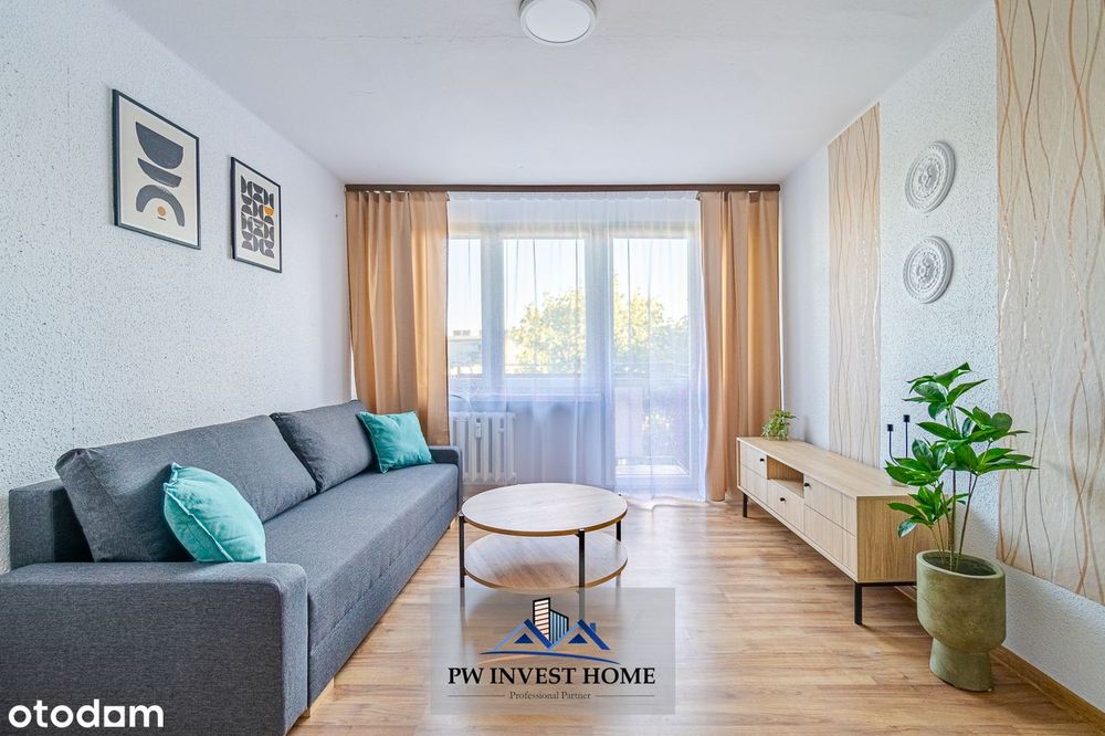 Mieszkanie 2 pokojowe z balkonem, Piasty, możliwa zamiana