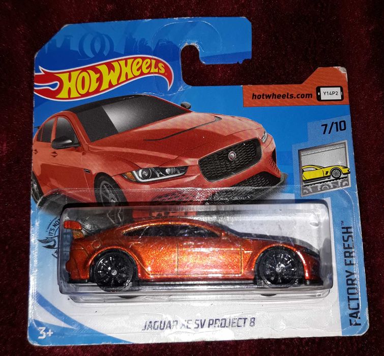 Hot Wheels Jaguar XE SV