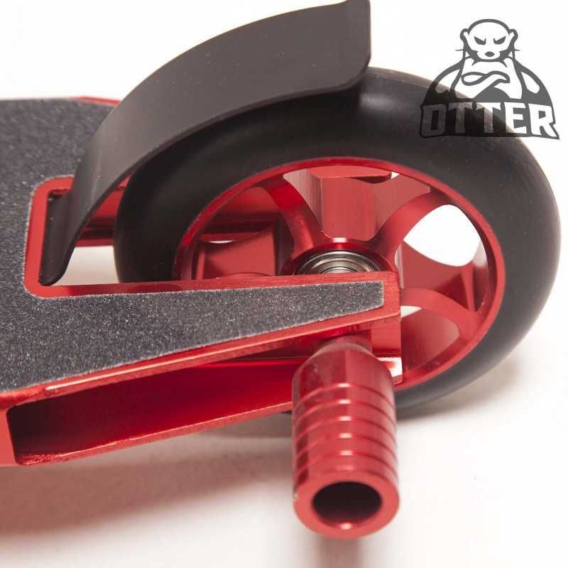 Самокат трюковый OTTER DAGGER RED КИЕВ • Высота руля 87 см• для трюков