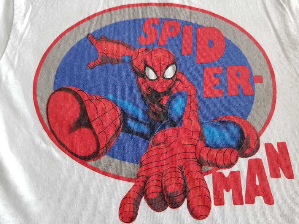 T-shirt / bluzka z krótkim rękawem ze Spidermanem 3-4 lata