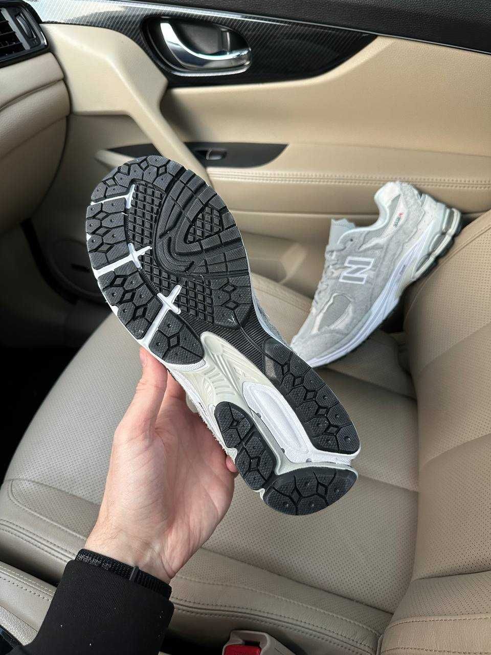 Кросівки New Balance 2002R Protection Pack Light Grey premium