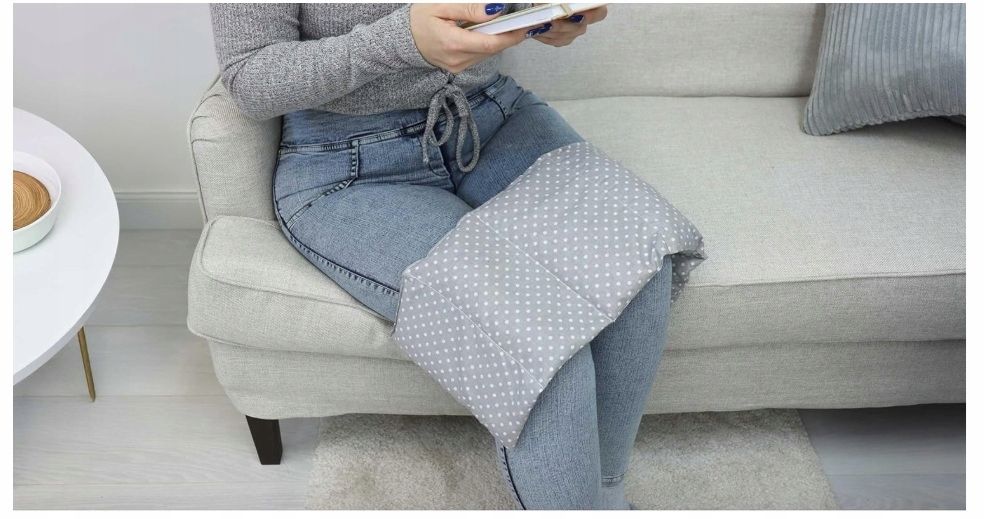 Naturalny termofor z pestkami wiśni 55×20 cm – relaks i ciepło