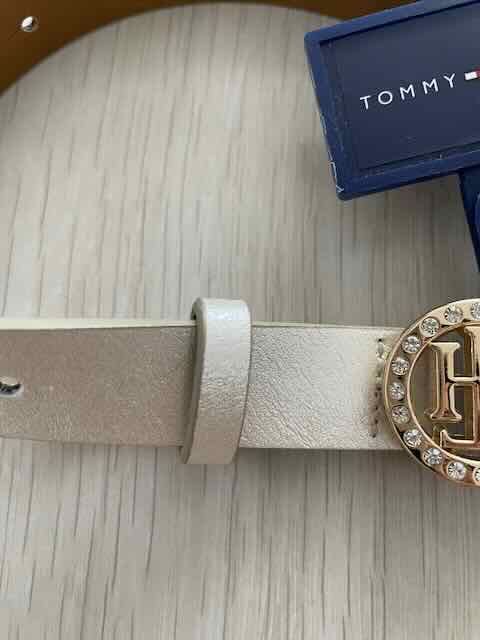 Tommy Hilfiger - pasek damski z USA, XL.