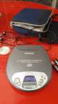 CD Player portátil Digital PHIlips Dynamic Bass Boost .CD Rewritable