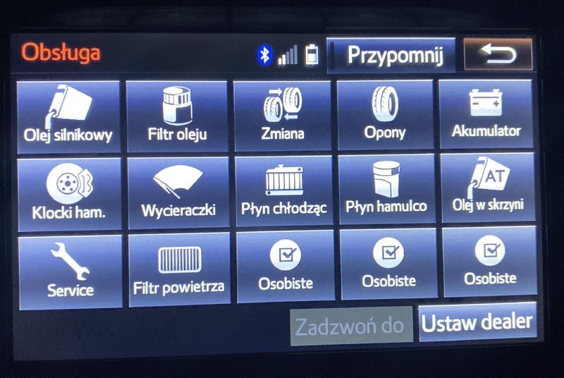 Toyota RAV4 przeprogramowanie z USA na Europę