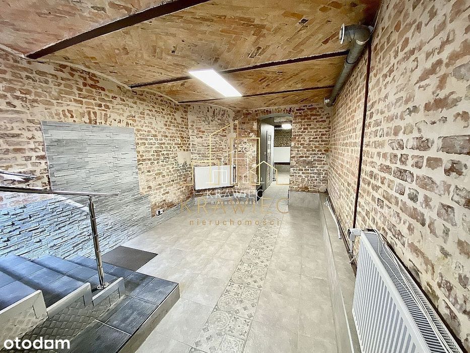 * Lokal handlowo-usługowy Jagiellońska *