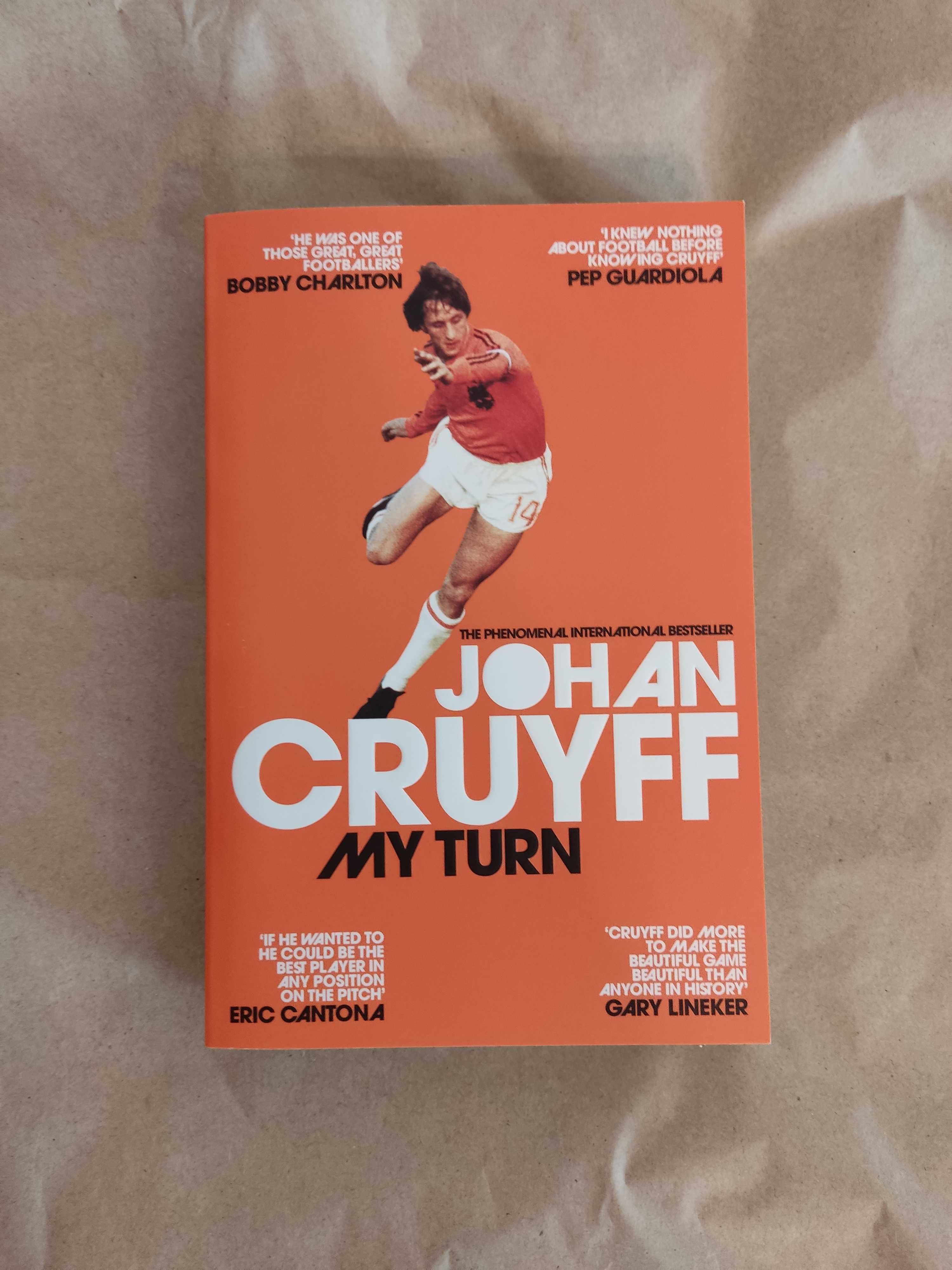 Livros futebol A Mão de Deus Maradona, Cruyff e Eduardo Galeano