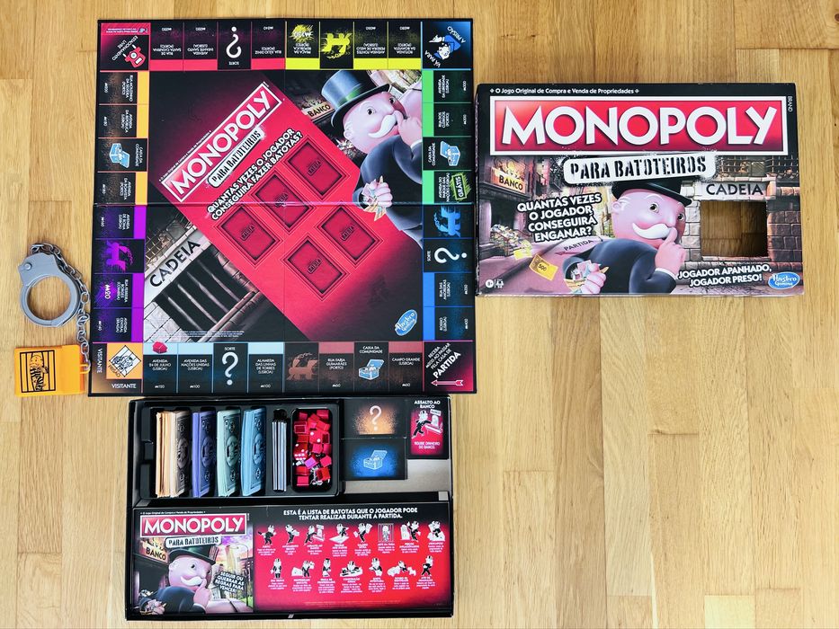 Jogo Monopoly para Batoteiros