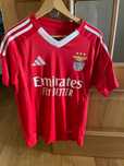 Camisola Benfica vermelha 24/25