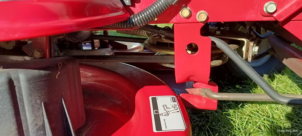 Traktorek kosiarka Gutbrod GLX105 RHL K Kawasaki 15KM V