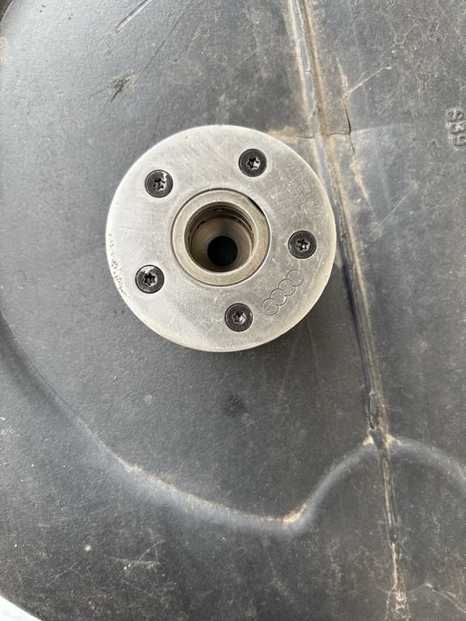 Głowica 2.0 ALT Audi wariator napinacz rozrządu części 2.0 ALT A6 C5