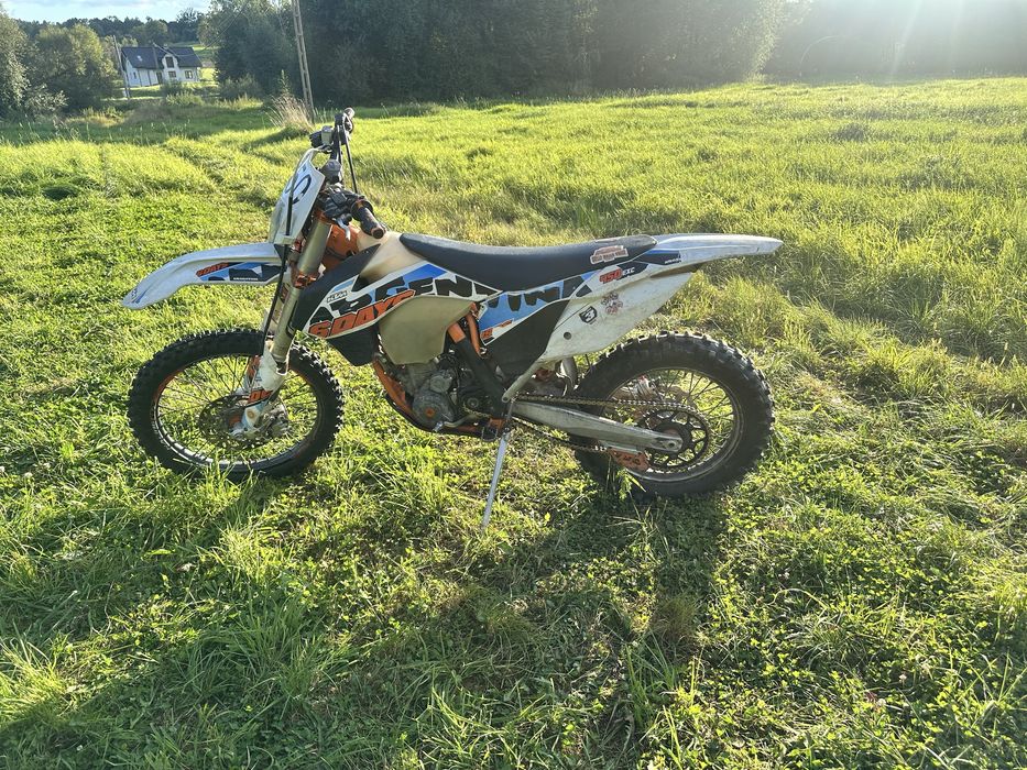 Ktm excf 250 (papiery do rejstracji)