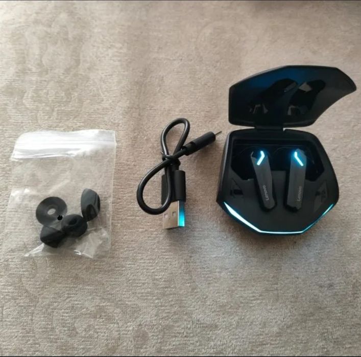 PROMOCJA Lenovo GM2 Pro Słuchawki Bluetooth V5.3 [Nowe Zafoliowane]