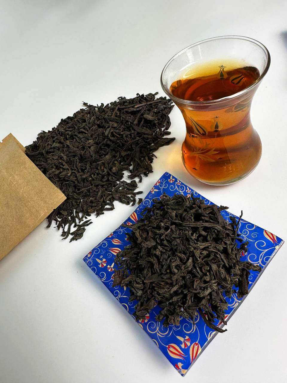 ЕКСКЛЮЗИВНИЙ чорний  крупнолистовий чай з Китаю за НАЙНИЖЧОЮ ЦІНОЮ!