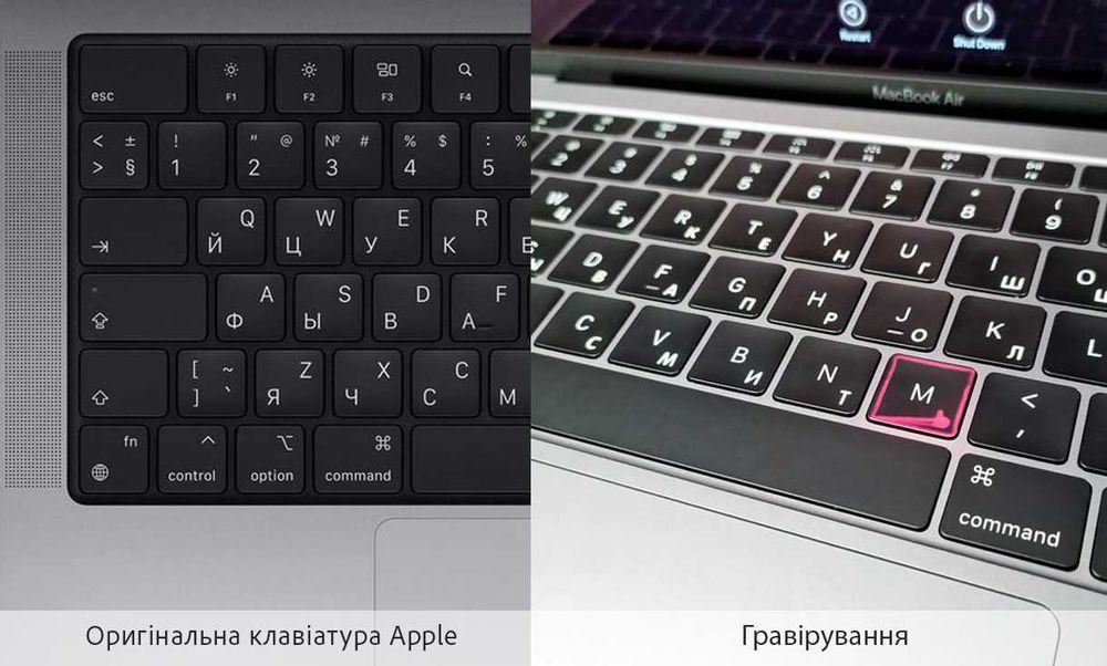 MacBook Pro 16” M1 Pro 16 1TB новий з оригінальною кирилицею MK193RU/A