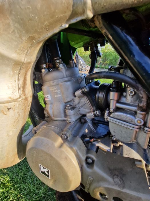 Kawasaki KX 80 1998rok
