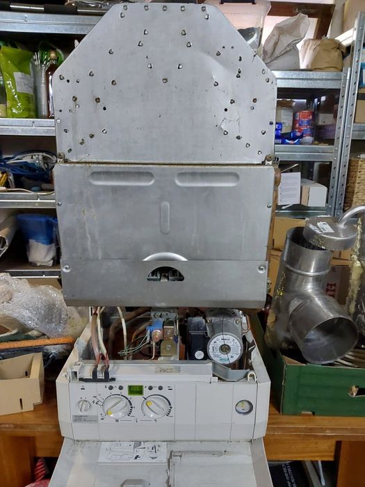 piec dwufunkcyjny (CO + CWU) Junkers Eurostar ZWE 24-4 MFK