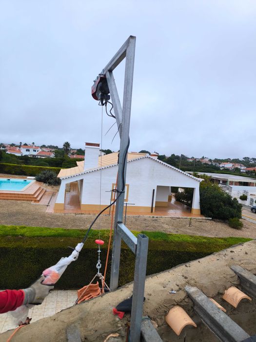 Suportes para guinchos