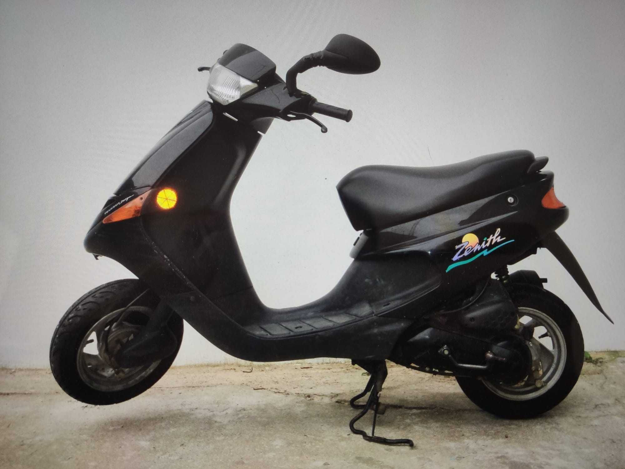 Peças scooter Peugeot Zenith
