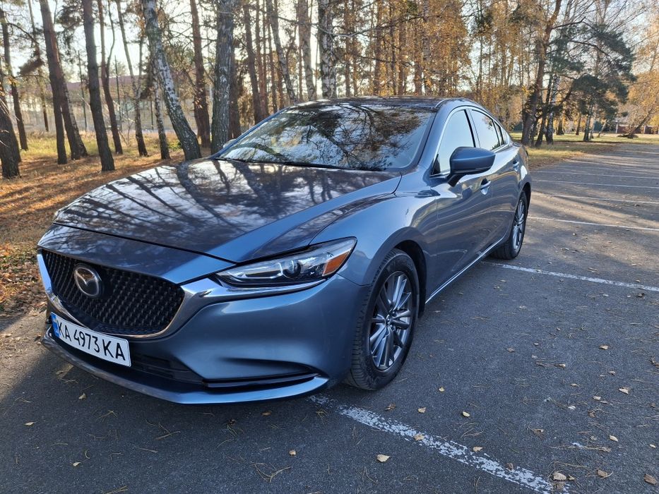 Mazda 6 ІІІ покоління /GJ (2nd FL)