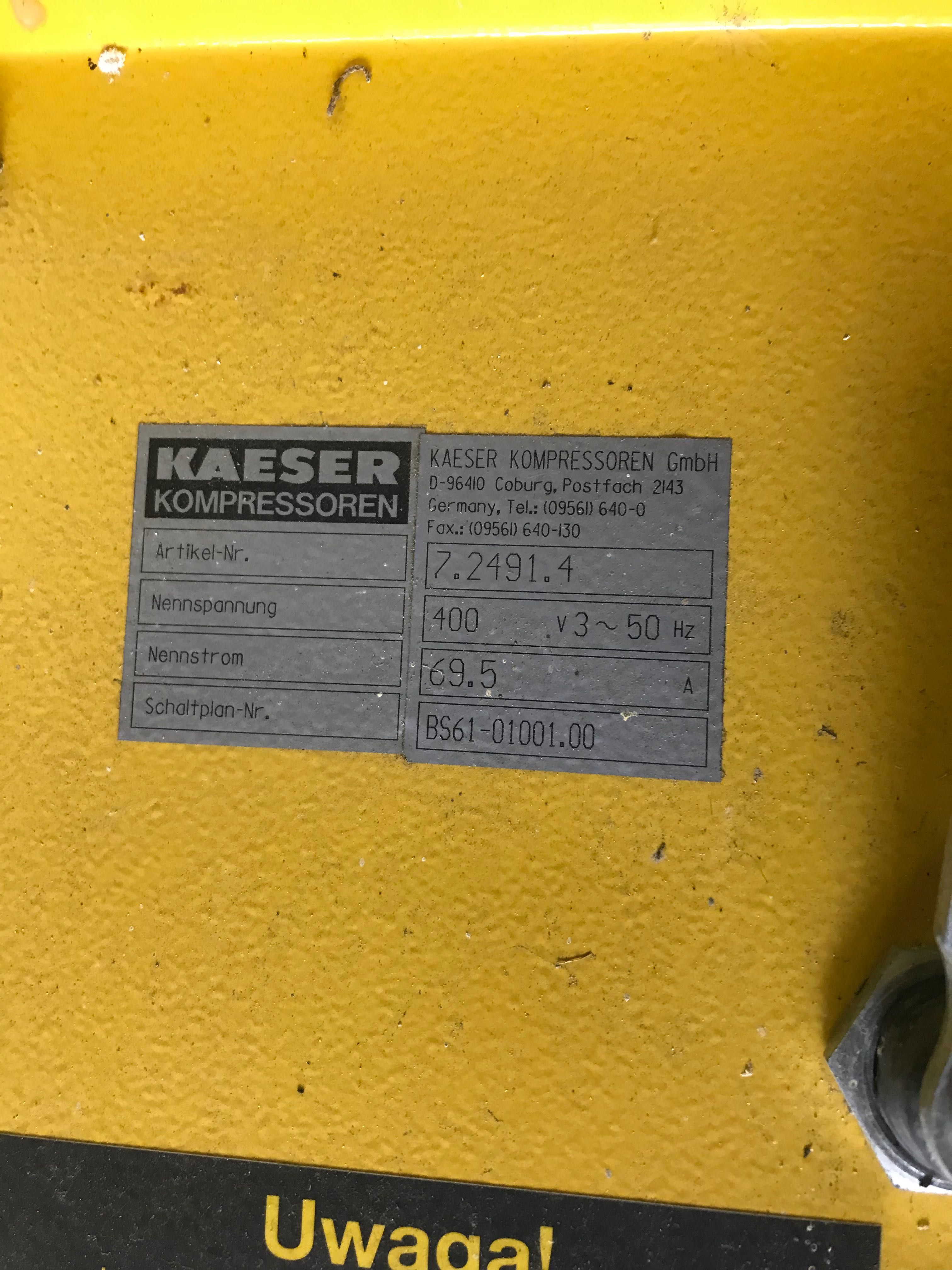 Kaeser BS 61 37 kw - obudowy