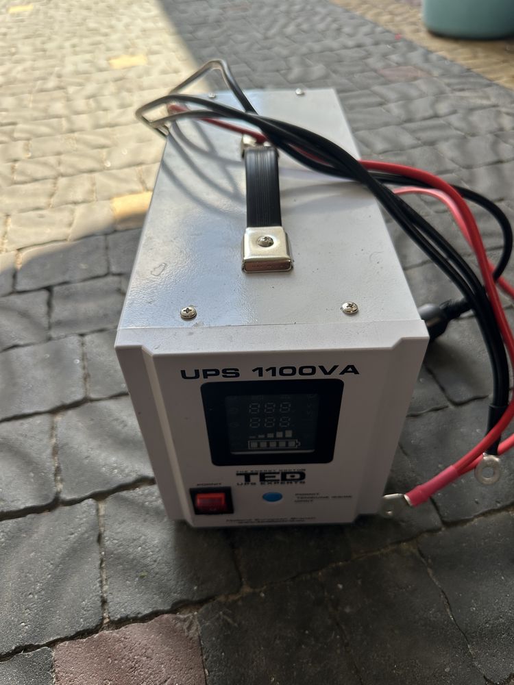 Хороший безперебійник TED 1100VA чиста синусоїда