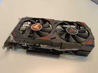 Karta Biostar Radeon RX 580 8GB GDDR5 - stan sklepowy / gwar. 20 m-cy