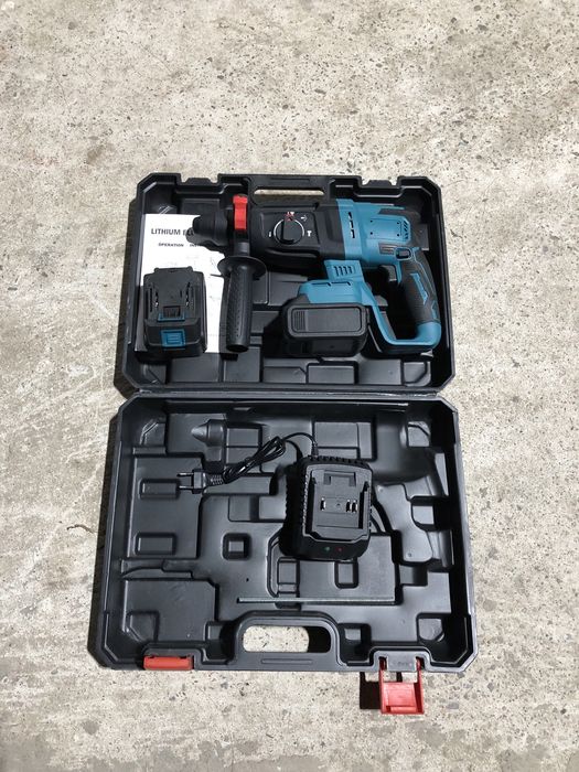 перфоратор аккумуляторный 2 АКБ Перфоратор акумуляторний