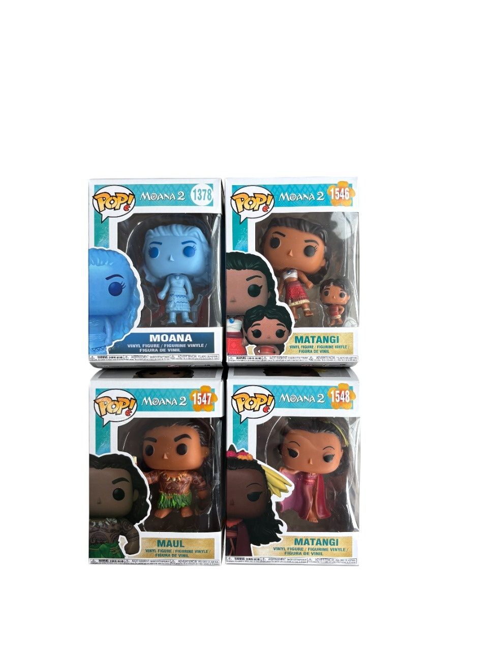 Figuras pop varios