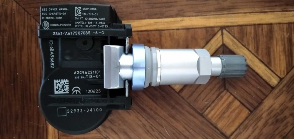 Датчик давления шин 52933-D4100 KIA Hyundai