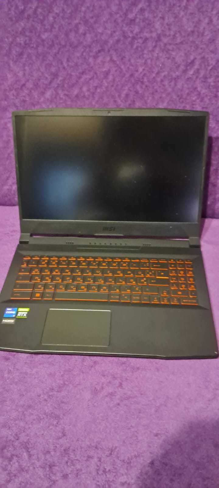 Ігровий ноутбук MSI Katana GF66 12UD.
