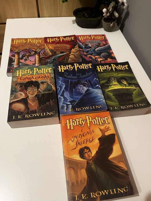 Harry Potter - Zestaw - 1-7