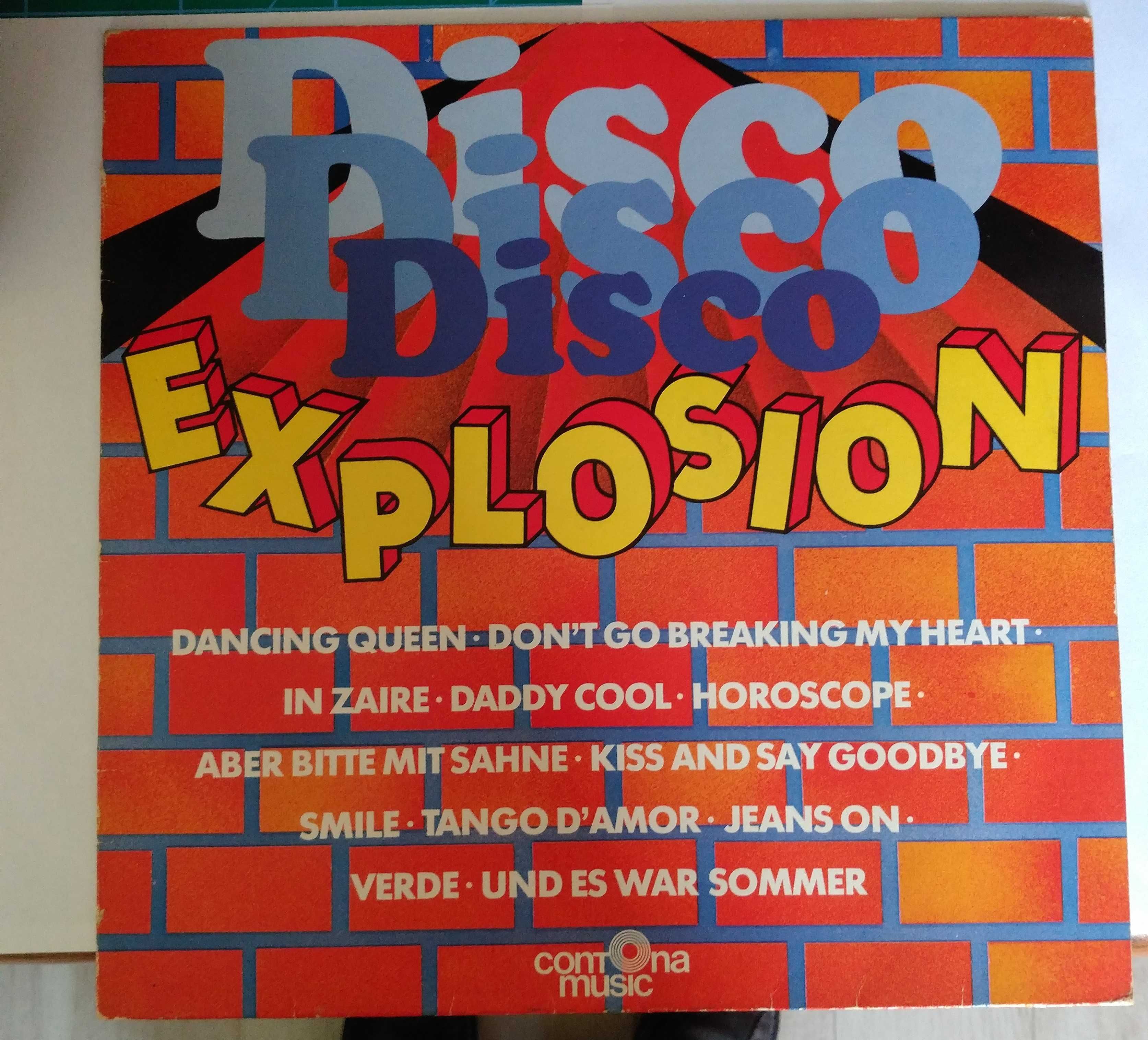Kompilacje  – Disco Explosion + 20 Oryginal Hits   2 LP