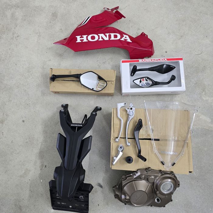 Czesci Honda CBR 650R