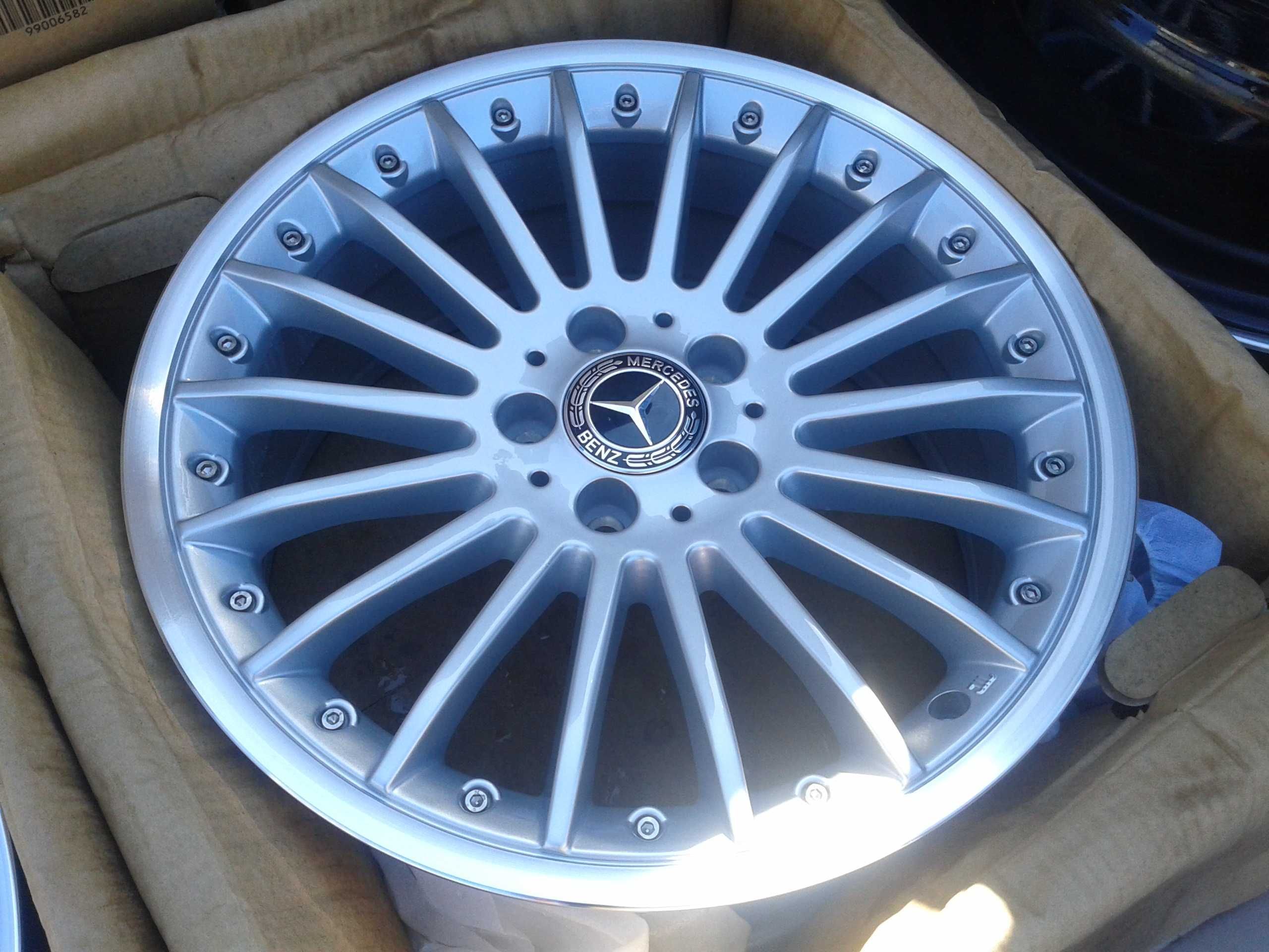 nowe felgi r18 w212 w207 w156 w447 w639 vito viano glk gla cla glc glb